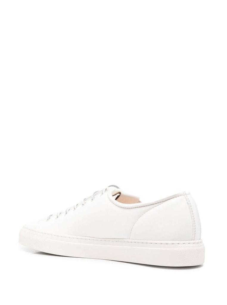 Buttero Man's Tanino White Leather  Sneakers商品第3张图片规格展示
