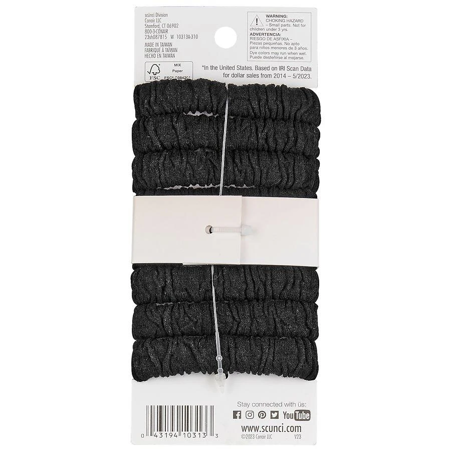 商品Scunci|Unbreakable All Hair Ponytailers,价格¥47,第2张图片详细描述