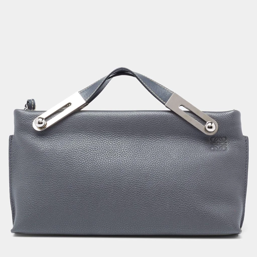 商品[二手商品] Loewe|Loewe Grey Leather Small Missy Bag,价格¥4760,第1张图片