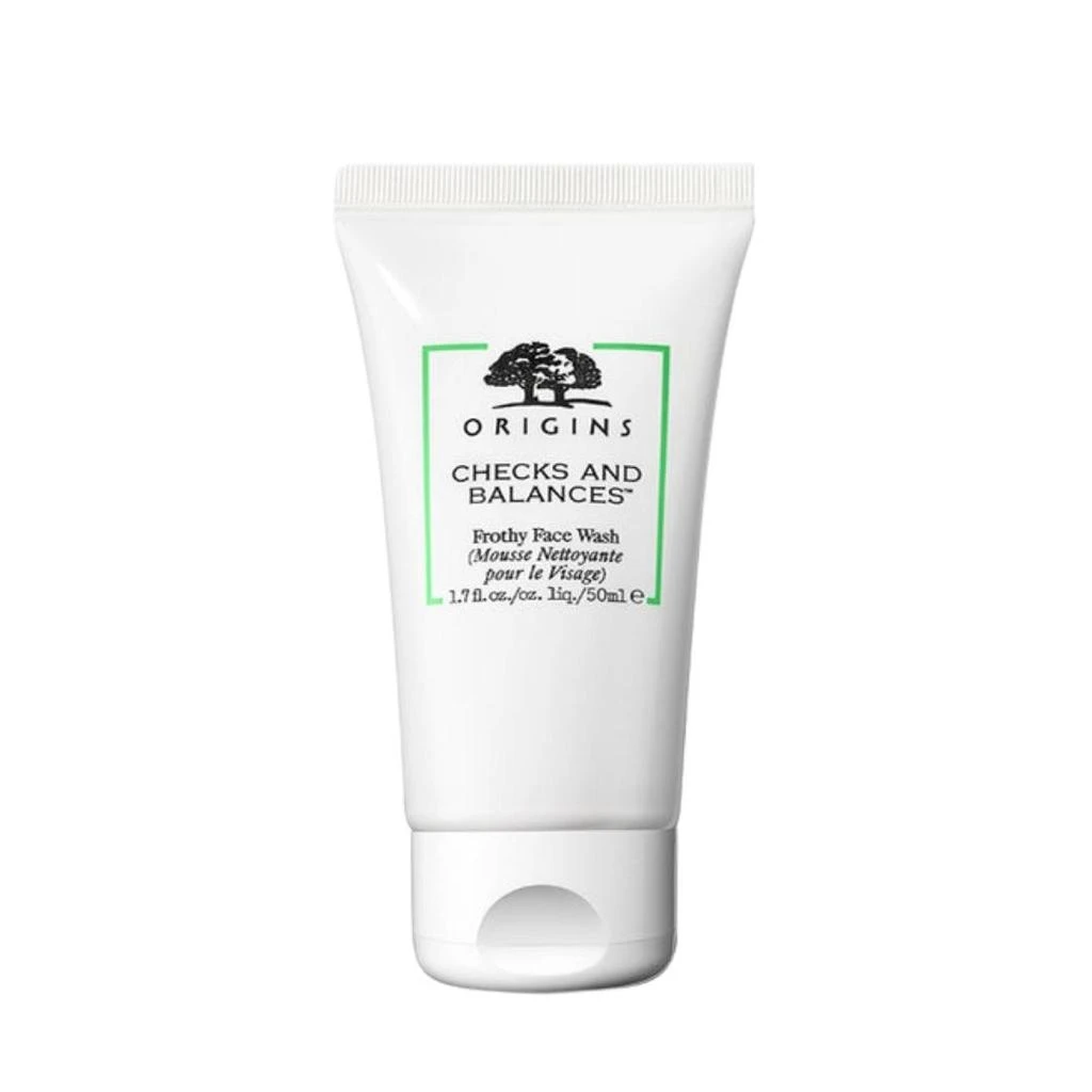 商品Origins|Origins 悦木之源 均衡泡沫洁面慕斯 50ml,价格¥123,第1张图片