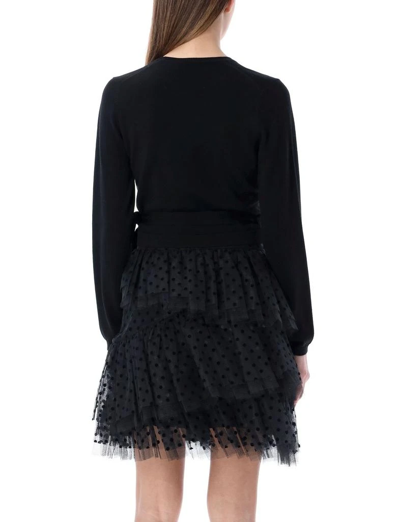 商品Zimmermann|Zimmermann V-Neck Long-Sleeved Top,价格¥1771,第2张图片详细描述