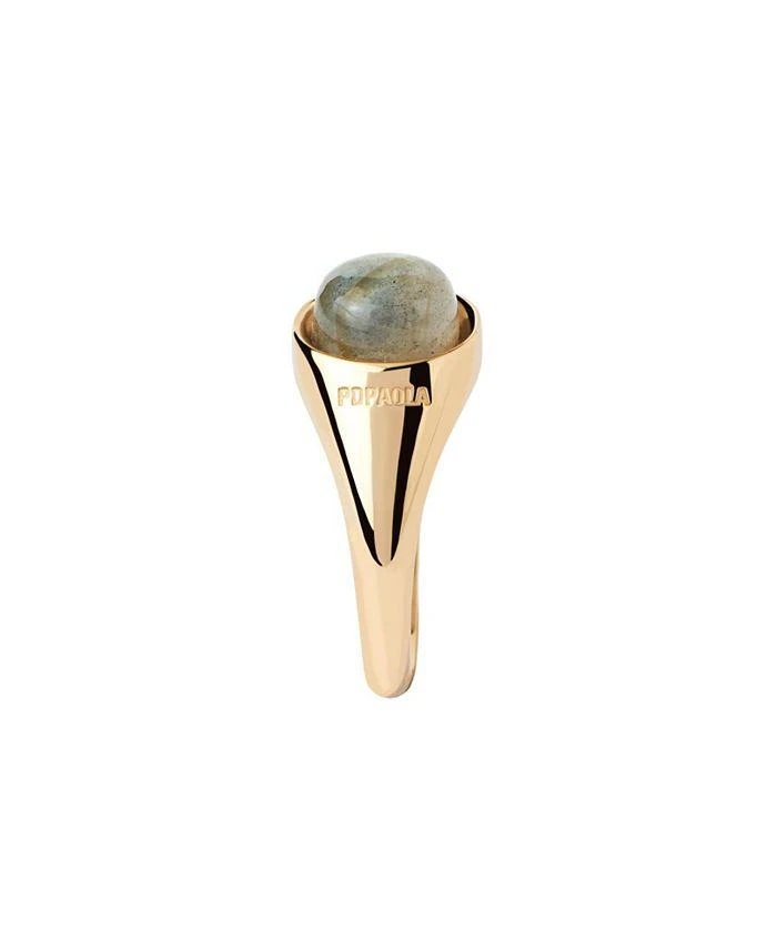 商品PDPAOLA|Women's Labradorite Moon Ring,价格¥1362,第2张图片详细描述