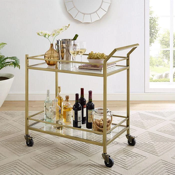 商品Sparrow & Wren|Aimee Bar Cart,价格¥1841,第3张图片详细描述