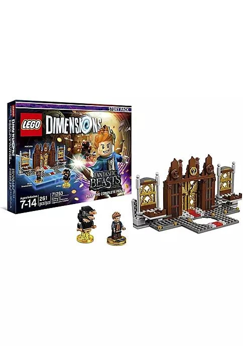 商品LEGO|Lego Dimensions   Fantastic Beasts Movie Story Pack 71253   261 Pieces,价格¥546,第1张图片