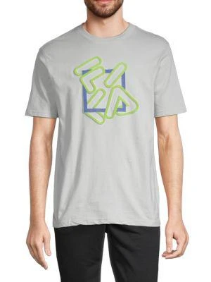 商品Fila|​Geometric Logo Tee,价格¥104,第1张图片