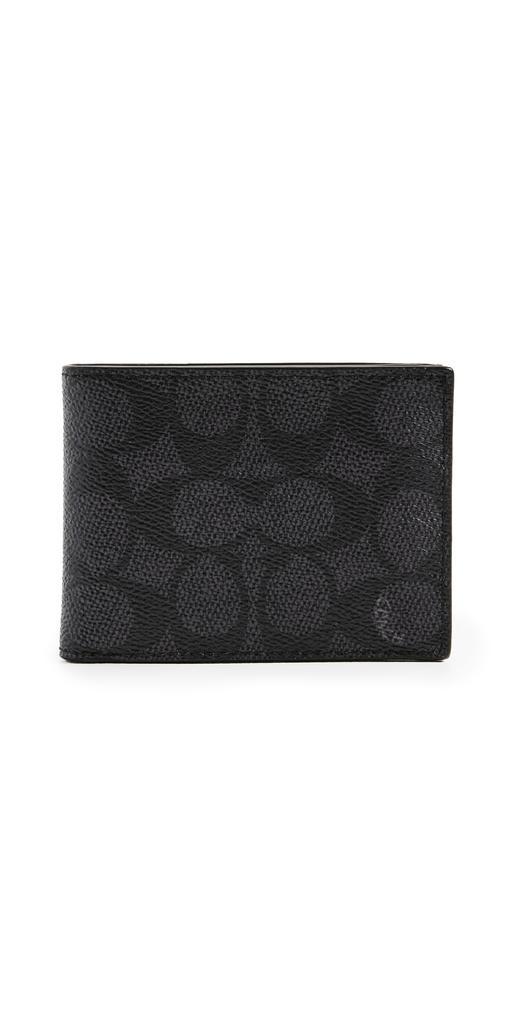 商品Coach|Coach New York Box Program Double Billfold and Money Clip,价格¥1264,第1张图片