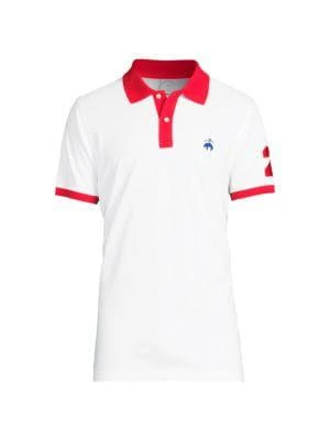 商品Brooks Brothers|Contrast Trim Polo,价格¥281,第4张图片详细描述