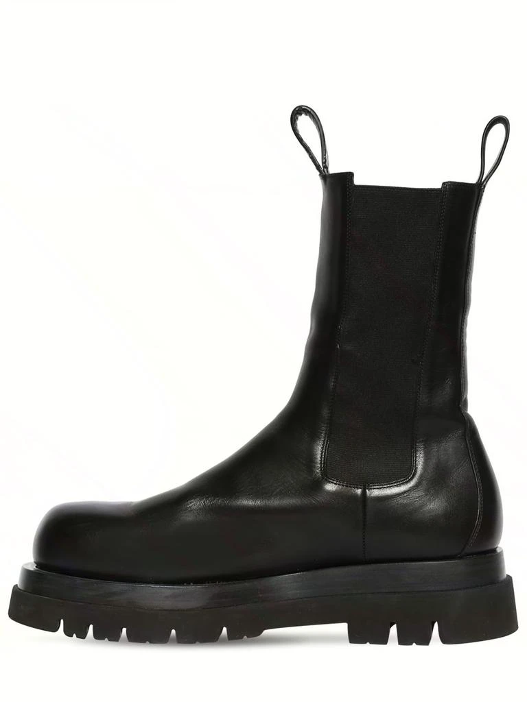 商品Bottega Veneta|Lug High Leather Chelsea Boots,价格¥10948,第5张图片详细描述