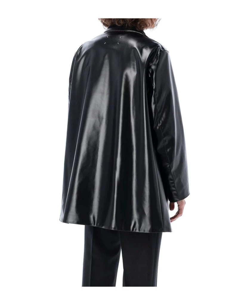 商品MAISON MARGIELA|Corduroy Collar Coated Coat,价格¥13278,第3张图片详细描述