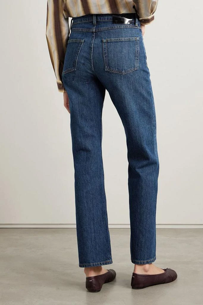 商品Our Legacy|Linear high-rise straight-leg jeans,价格¥1397,第3张图片详细描述