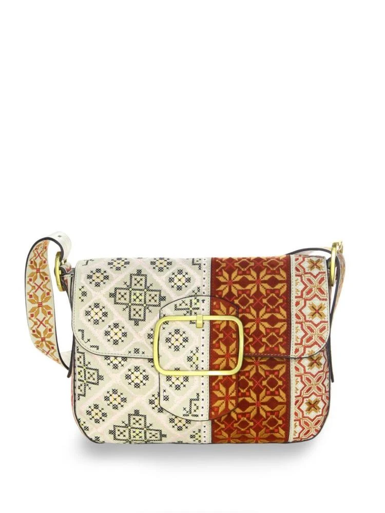 商品Tory Burch|Sawyer Leather Shoulder Bag,价格¥1866,第1张图片