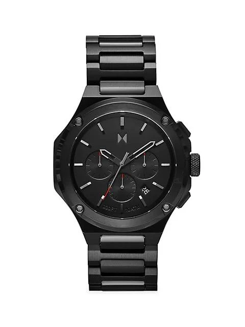 商品MVMT|Raptor Molten Stainless Steel Chronograph Watch,价格¥1858,第1张图片