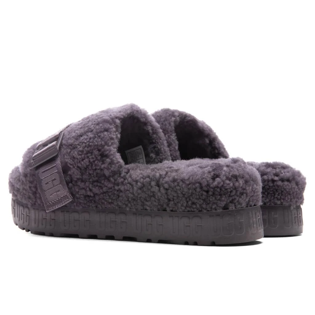 商品UGG|Women's Fluffita Slipper - Shade,价格¥829,第3张图片详细描述