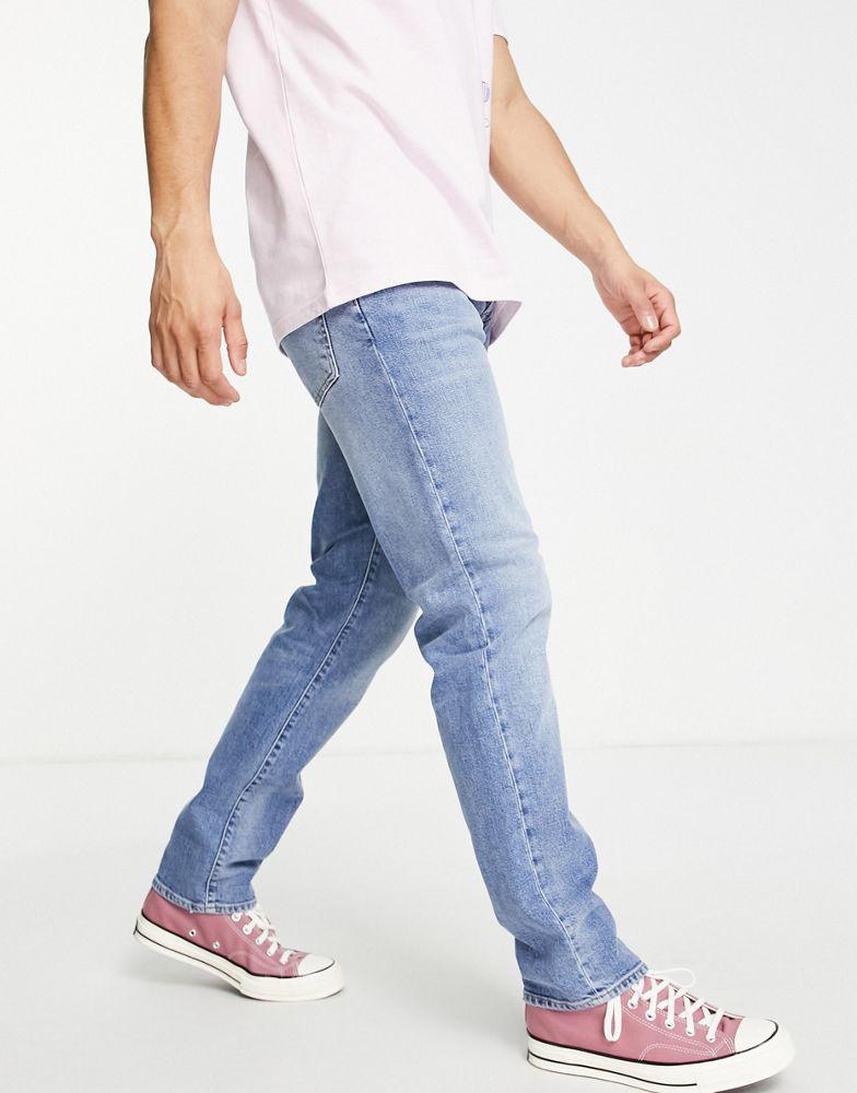 Carhartt WIP klondike relaxed tapered jeans in blue light wash商品第3张图片规格展示