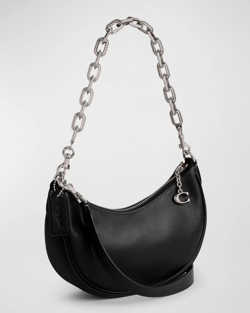 Crescent Glovetanned Leather Shoulder Bag 商品