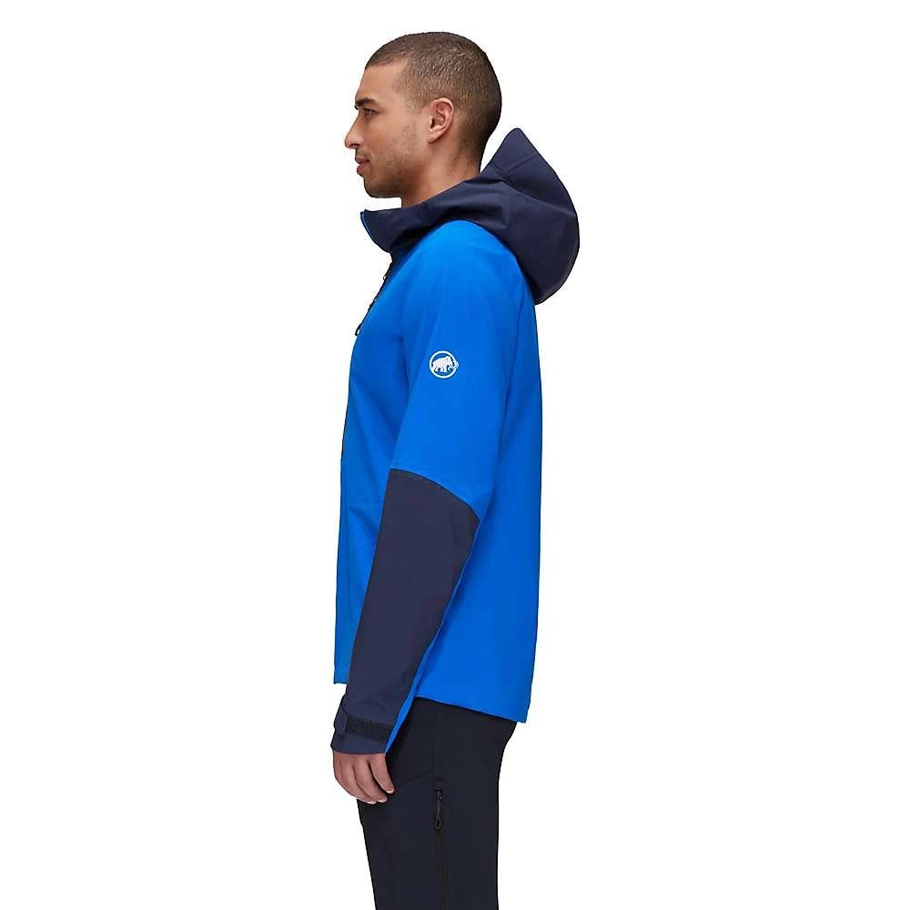 商品Mammut|Men's Taiss HS Hooded Jacket,价格¥1715,第4张图片详细描述