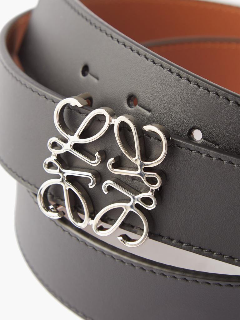 商品Loewe|Anagram leather belt,价格¥2894,第4张图片详细描述
