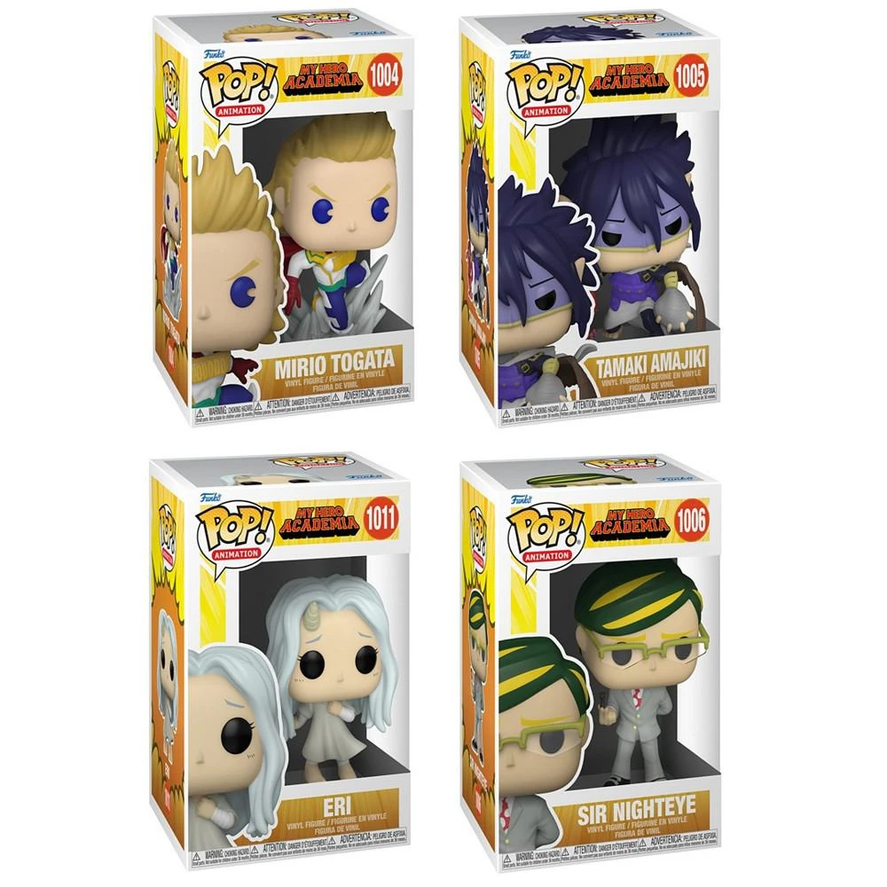 商品Funko|Animation POP My Hero Academia Eri Mirio in Hero Custume Tamaki in Hero Costume and Sir Nighteye Collectors Set, 4 Piece,价格¥359,第2张图片详细描述