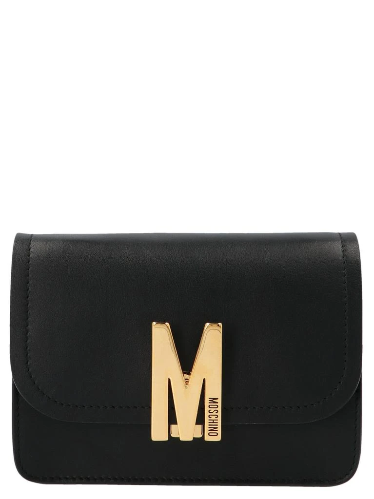 商品Moschino|Logo crossbody bag,价格¥1855,第1张图片