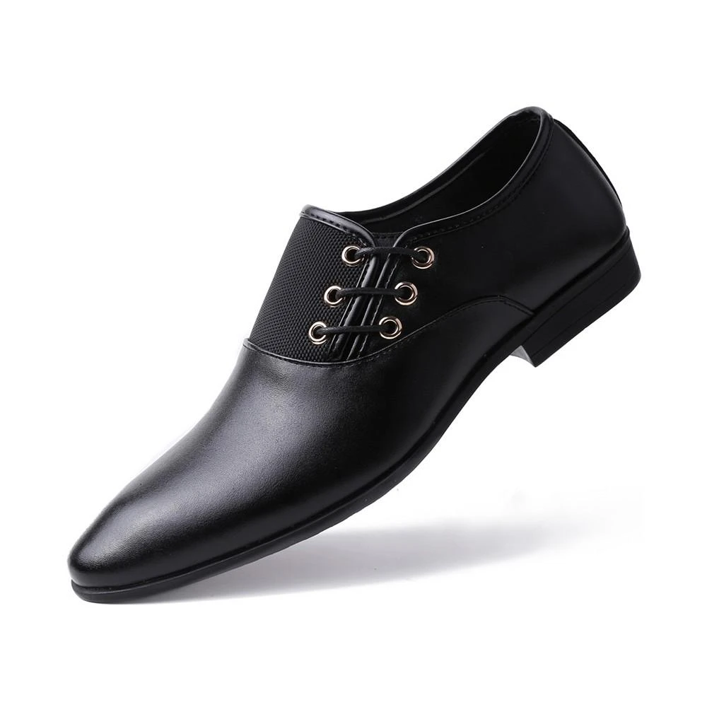 商品Mio Marino|Men's Side Tie Oxford Dress Shoes,价格¥373,第1张图片