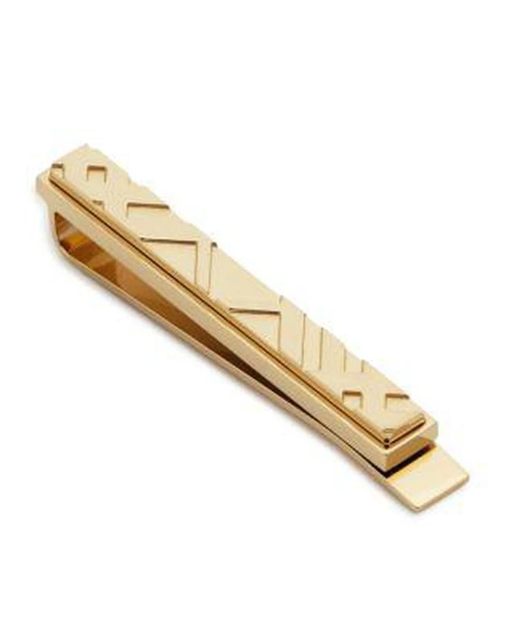 商品Burberry|领带夹 Check Tie Bar,价格¥1421,第1张图片