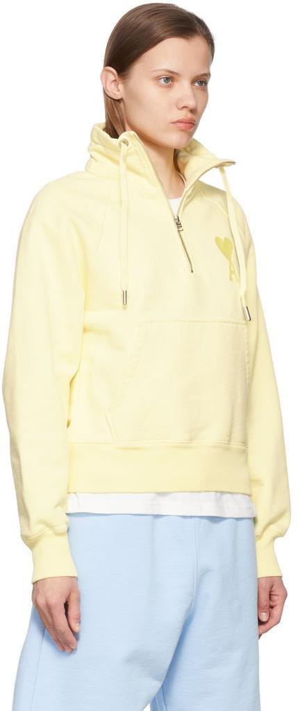 商品AMI|Yellow Ami De Cœur Sweater,价格¥3482,第4张图片详细描述