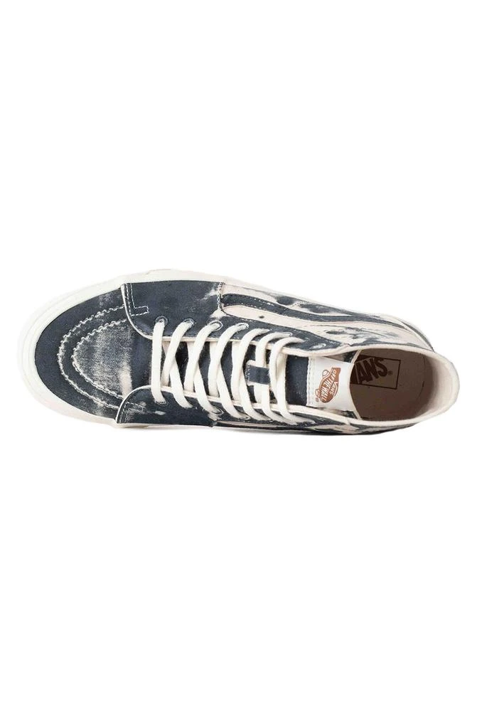 商品Vans|(U168CP) Eco Theory Sk8-Hi Tapered Shoes - Dress Blue/Natural ,价格¥315,第2张图片详细描述