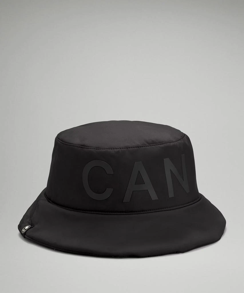 商品Lululemon|Team Canada Both Ways Insulated Bucket Hat *COC Logo,价格¥157,第1张图片