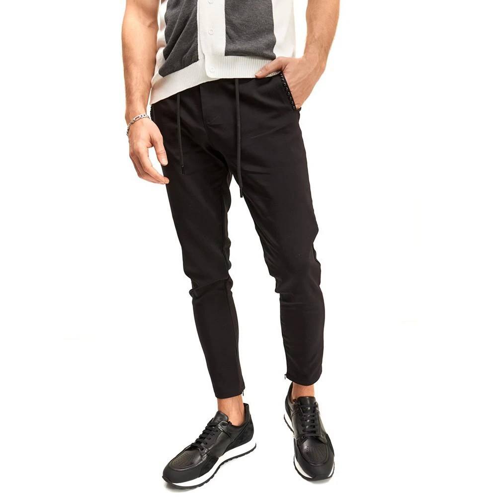 商品RON TOMSON|Men's Modern Stretch Slim-Fit Travel Pants,价格¥1187,第2张图片详细描述
