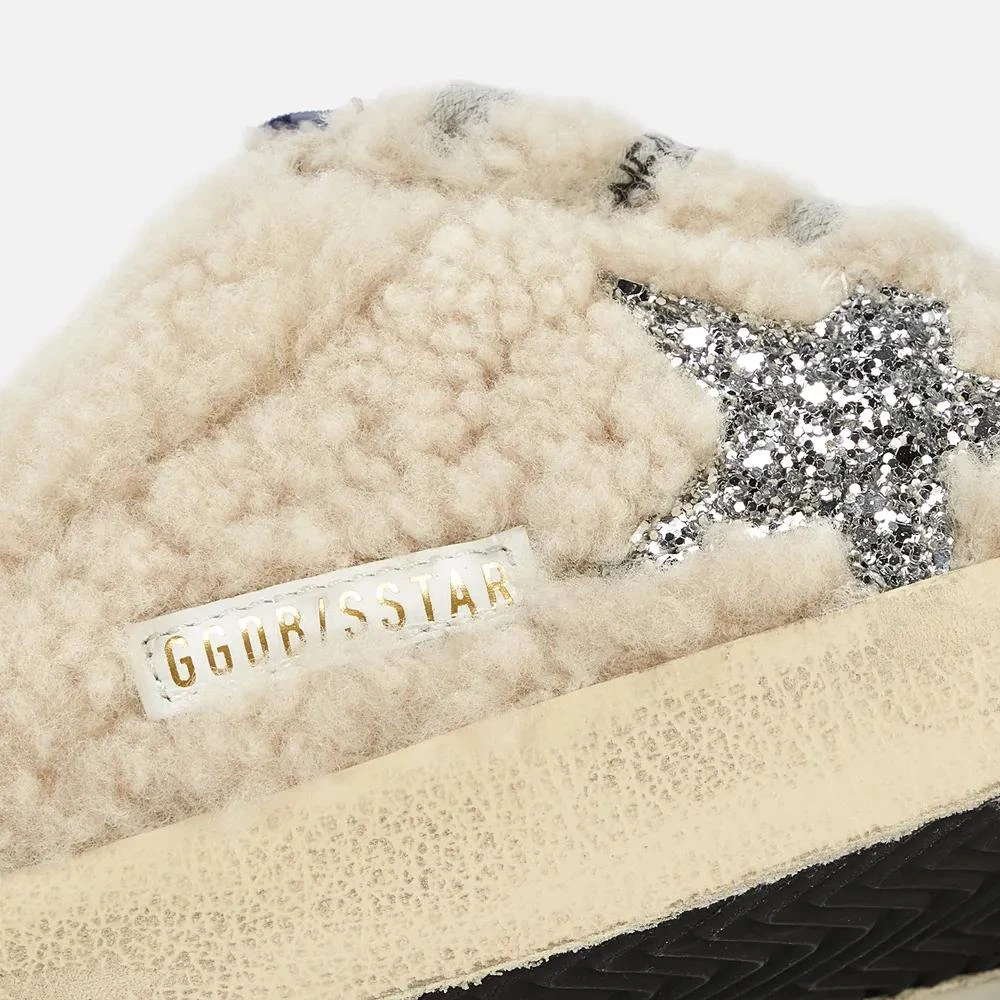 商品Golden Goose|Golden Goose Women's Superstar Sabot Shearling Slip-On Trainers,价格¥3676,第4张图片详细描述