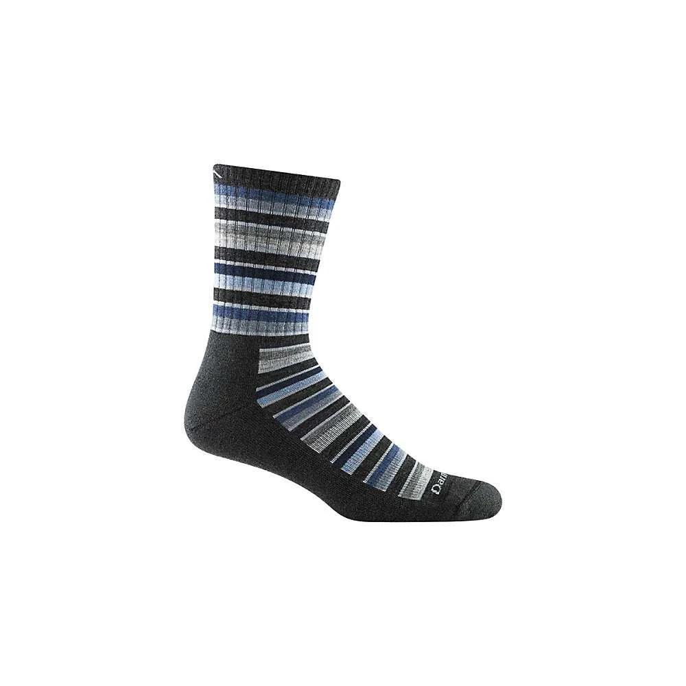 商品Darn Tough Vermont|Darn Tough Men's Decade Stripe Micro Crew Midweight Cushion Sock,价格¥149,第2张图片详细描述