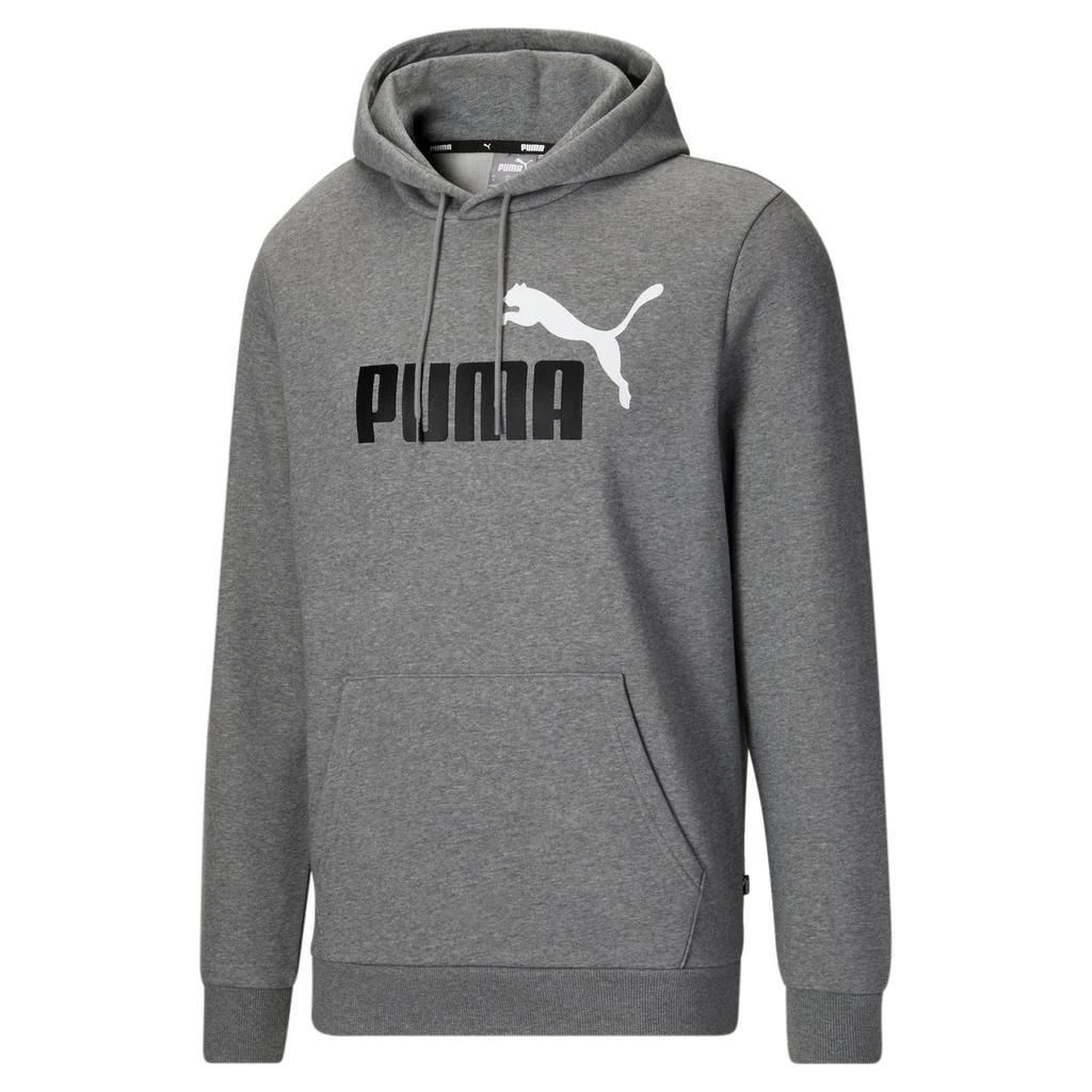 PUMA Men's Essentials Big Logo Hoodie PL 商品