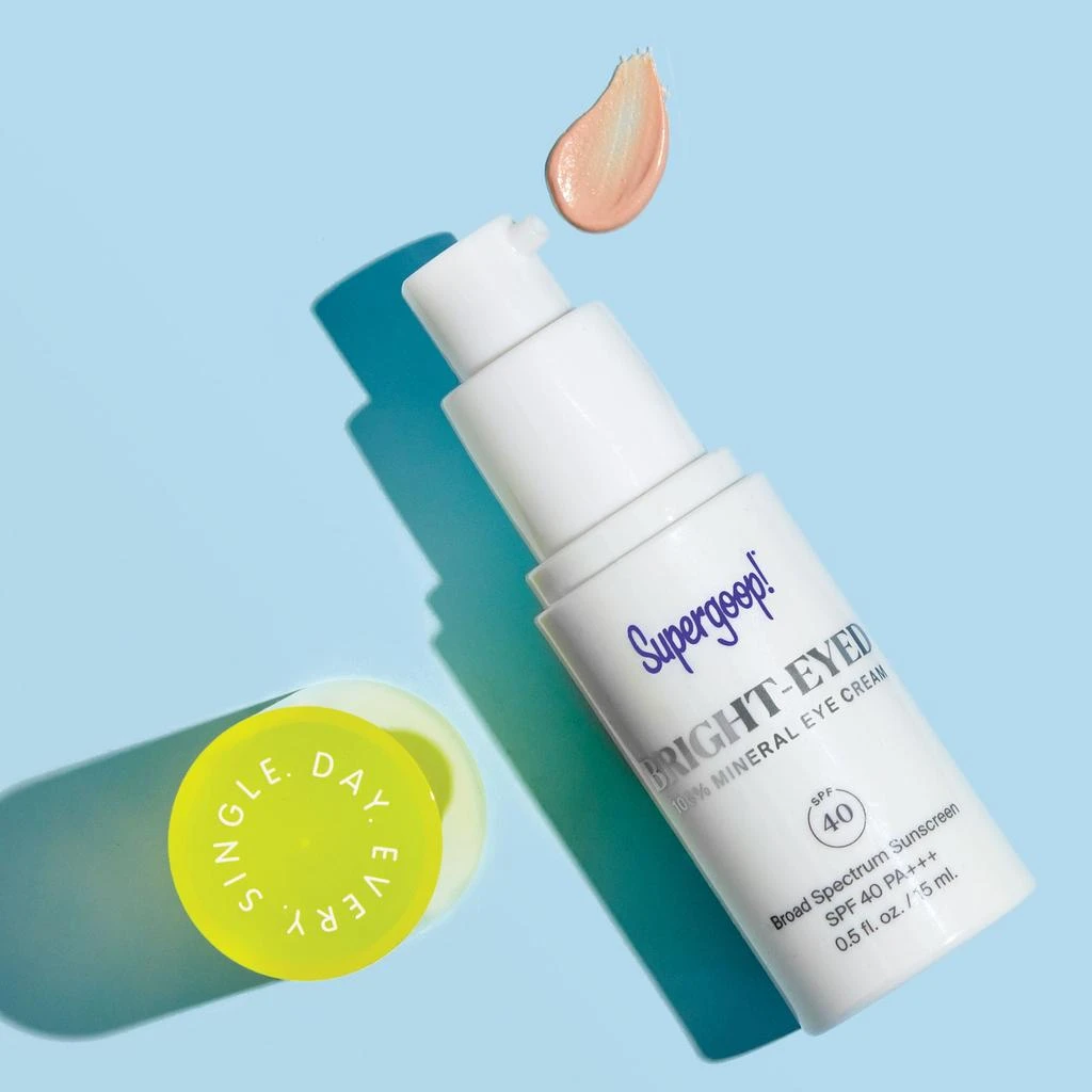 商品Supergoop!|Bright-Eyed 100% Mineral Eye Cream SPF 40,价格¥299,第5张图片详细描述