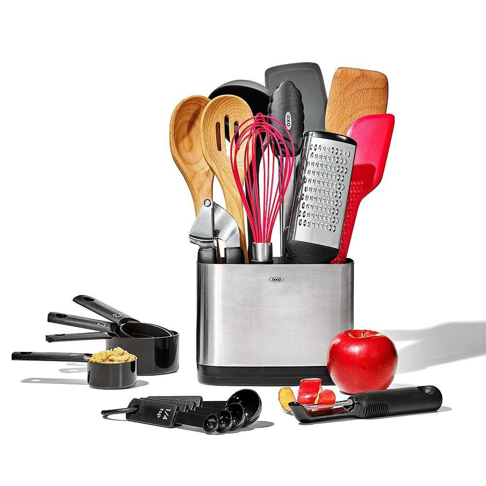 商品OXO|20 Pc Everyday Utensil and Measuring Set,价格¥941,第1张图片