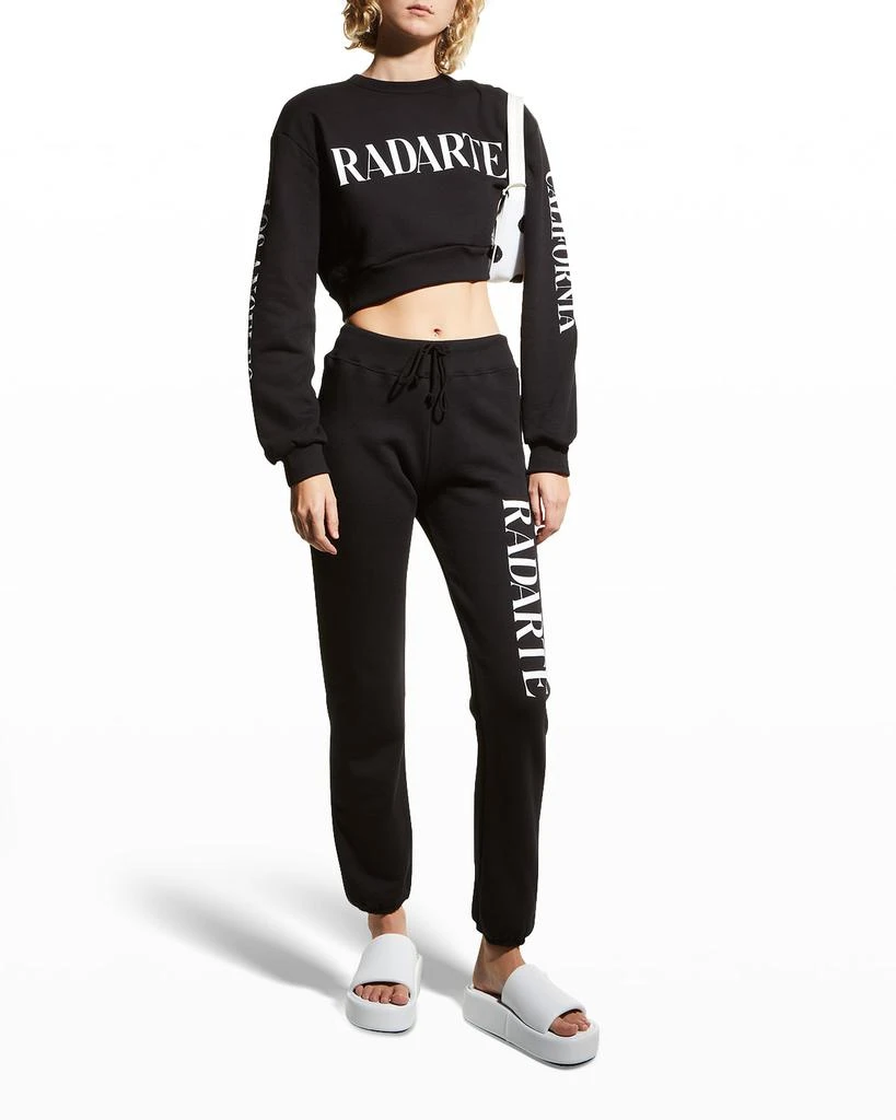 商品Rodarte|Logo Sweatpants,价格¥1648,第3张图片详细描述