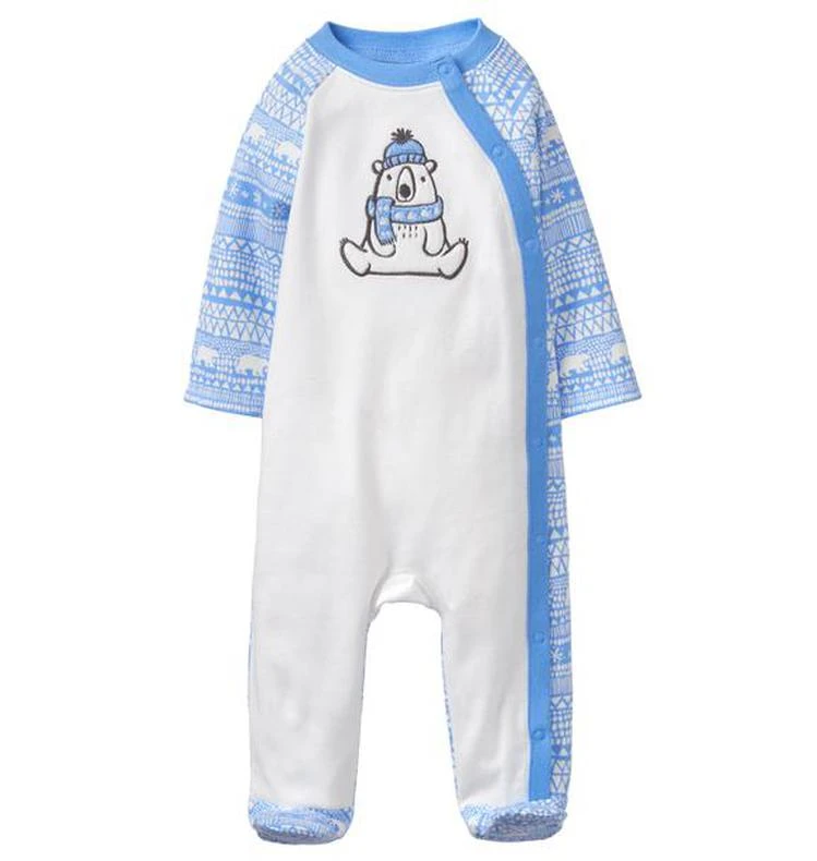 商品Gymboree|Polar Bear 1-Piece,价格¥67,第1张图片