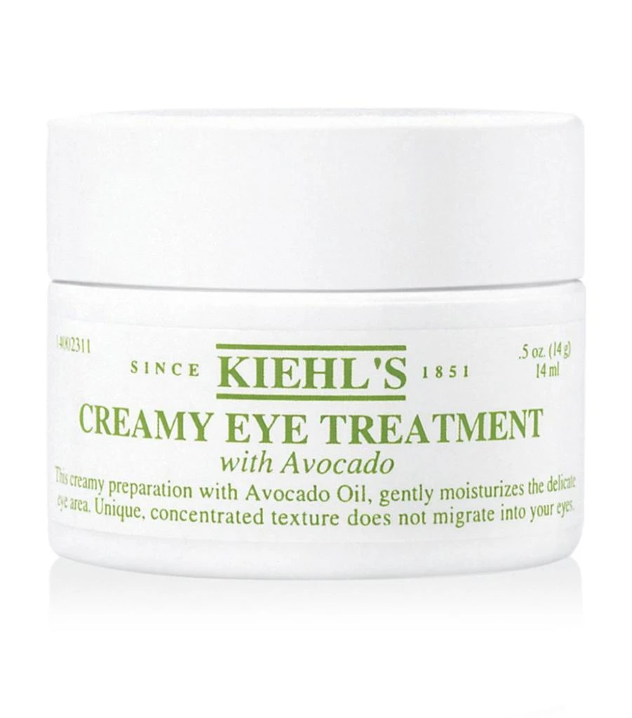 商品Kiehl's|Ki Creamy Eye Treatment W. Avocado 14Ml,价格¥305,第1张图片