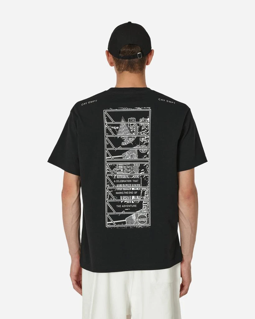 商品Cav Empt|Marks The End Of T-Shirt Black,价格¥342,第3张图片详细描述