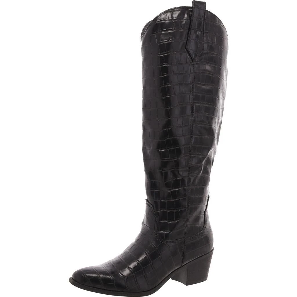 商品Sun + Stone|Dolly  Womens Zipper Man Made Cowboy, Western Boots,价格¥221,第1张图片