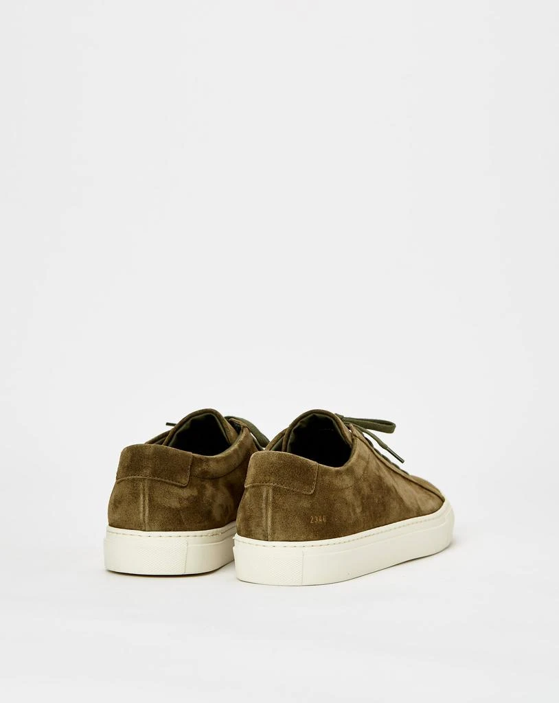 商品Common Projects|Achilles Low Suede,价格¥1675,第3张图片详细描述