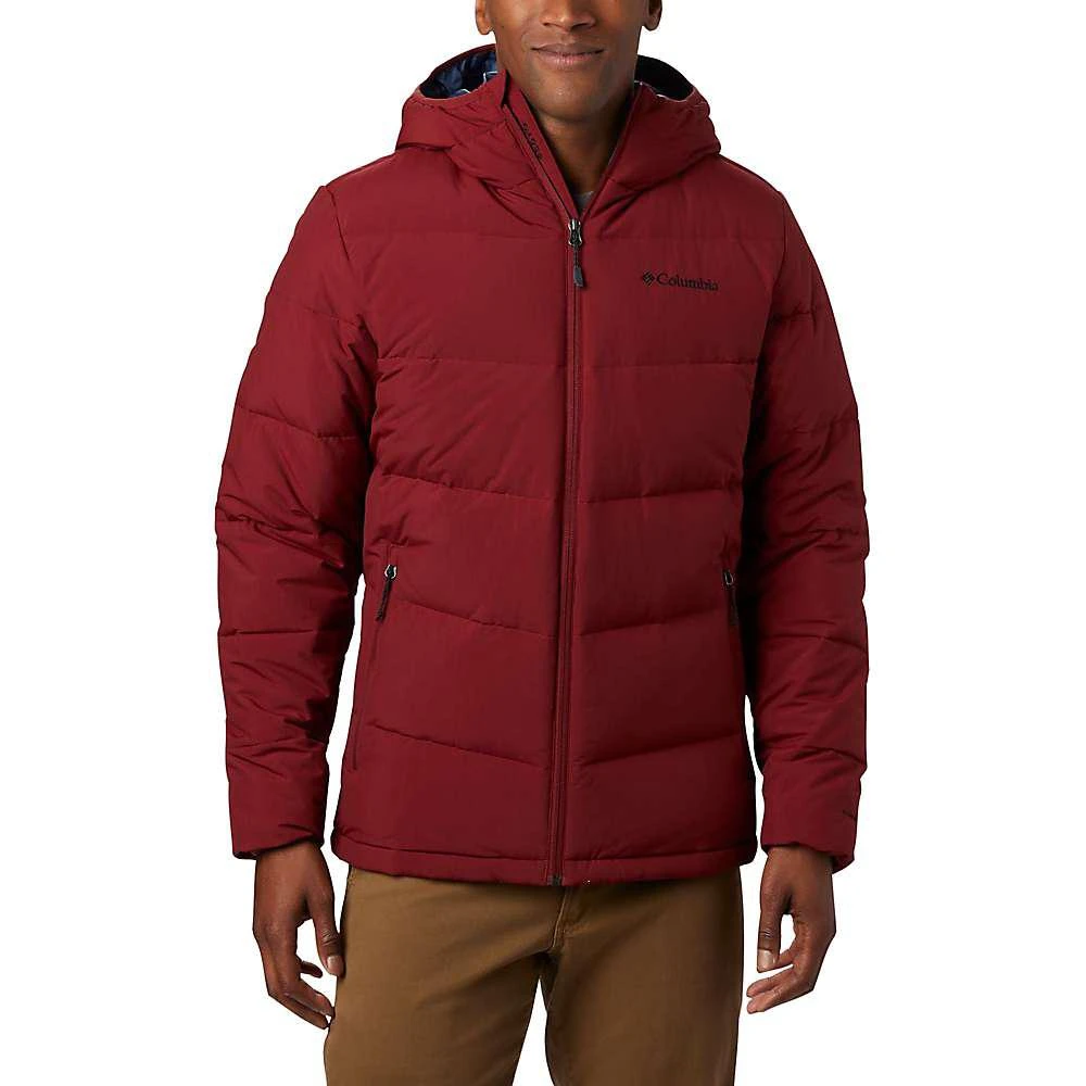 商品Columbia|Columbia Men's Lone Fir 650 TurboDown Hooded Jacket 男款羽絨外套,价格¥924,第1张图片