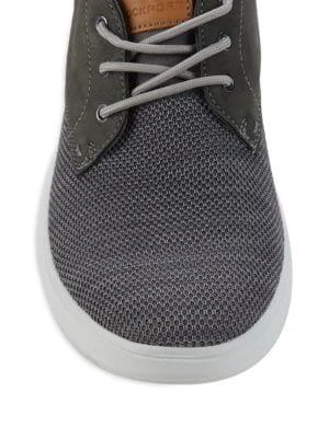 商品Rockport|Zaden Perforated Mesh & Leather Sneakers,价格¥277,第5张图片详细描述