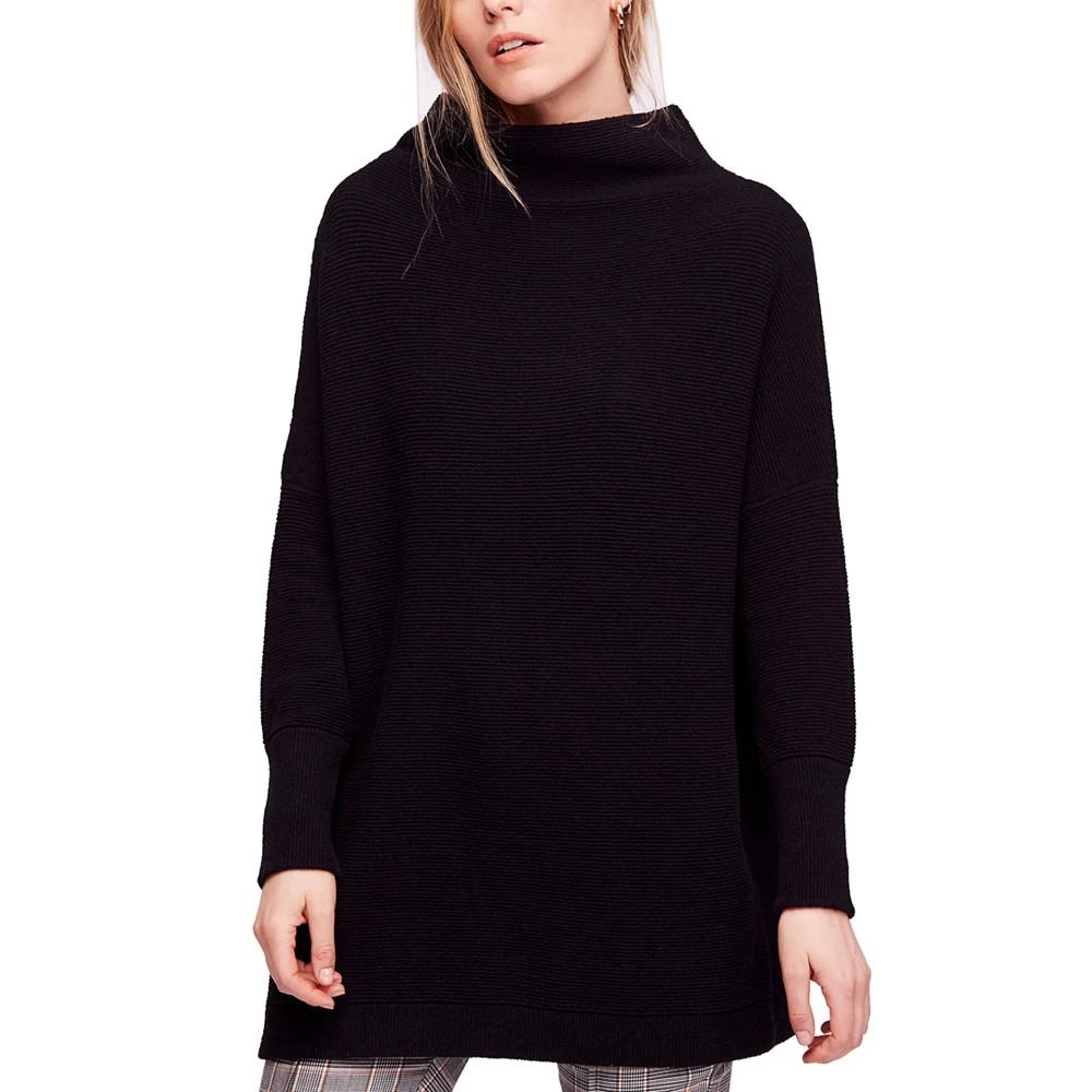 商品Free People|Ottoman Ribbed Tunic Sweater,价格¥755,第1张图片