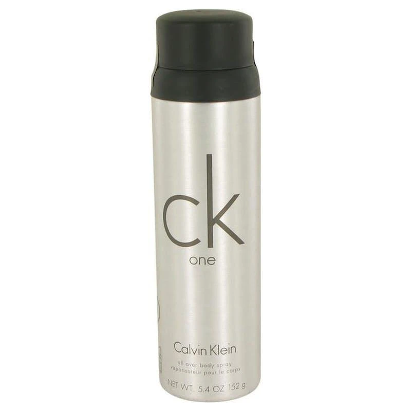 商品Calvin Klein|CK ONE by Calvin Klein Body Spray (Unisex) 5.2 oz 5.2 OZ,价格¥191,第1张图片