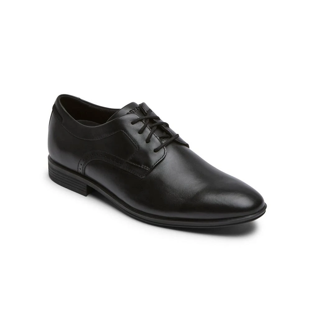 商品Rockport|Men's Somerset Plain Toe Leather Shoe,价格¥977,第1张图片