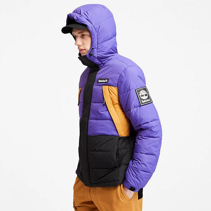 商品Timberland|Outdoor Archive Puffer Jacket for Men in Dark Blue,价格¥993,第4张图片详细描述