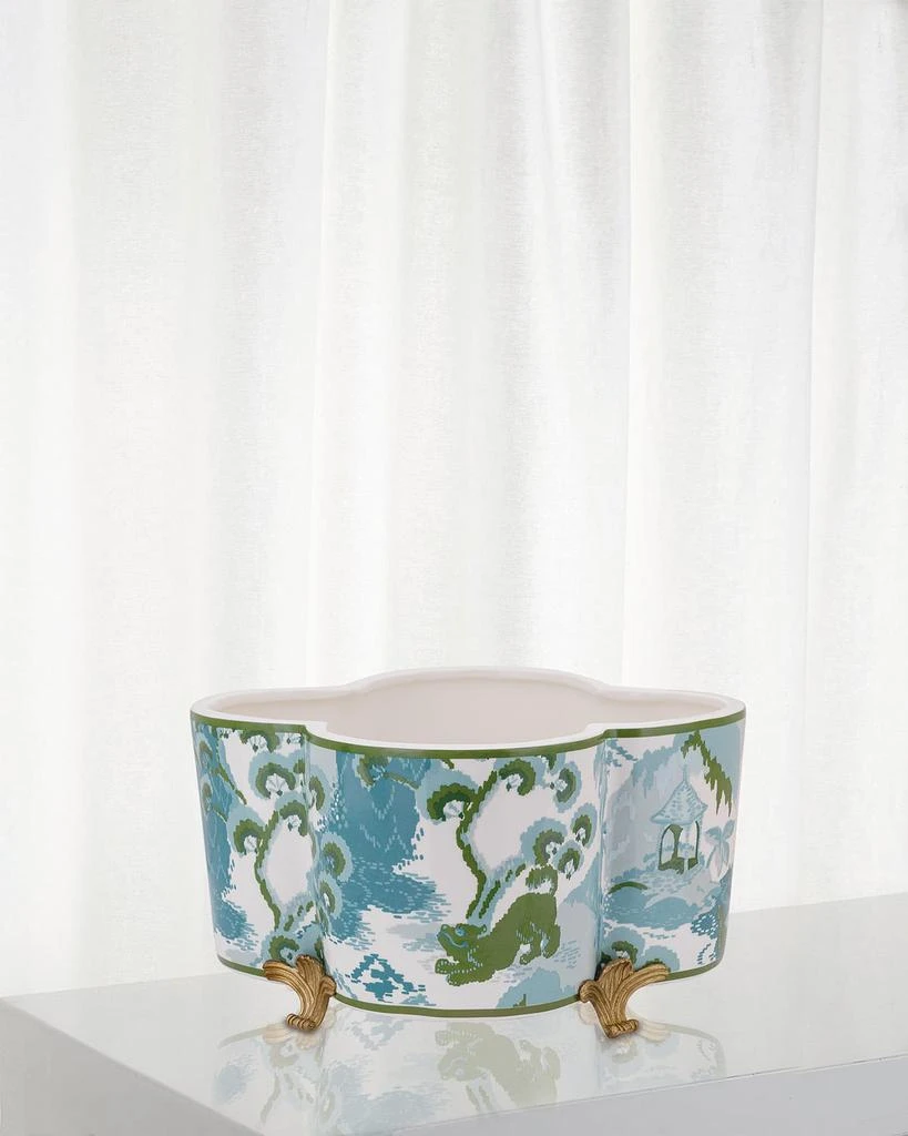 商品Port 68|Canton Quatrefoil Planter,价格¥2931,第1张图片