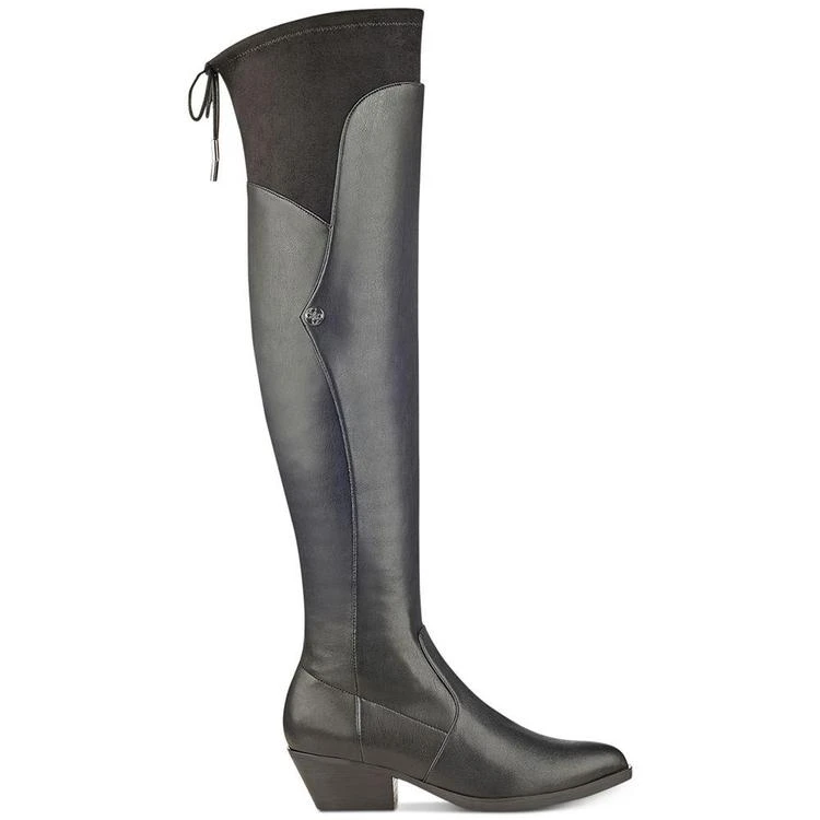 商品GUESS|Women's Vianne Western Over-The-Knee Boots,价格¥521,第2张图片详细描述