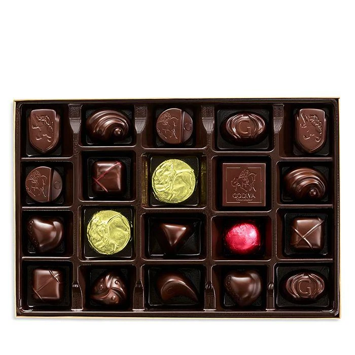 商品Godiva|Gold Collection Dark Chocolate Assortment Box,价格¥321,第3张图片详细描述