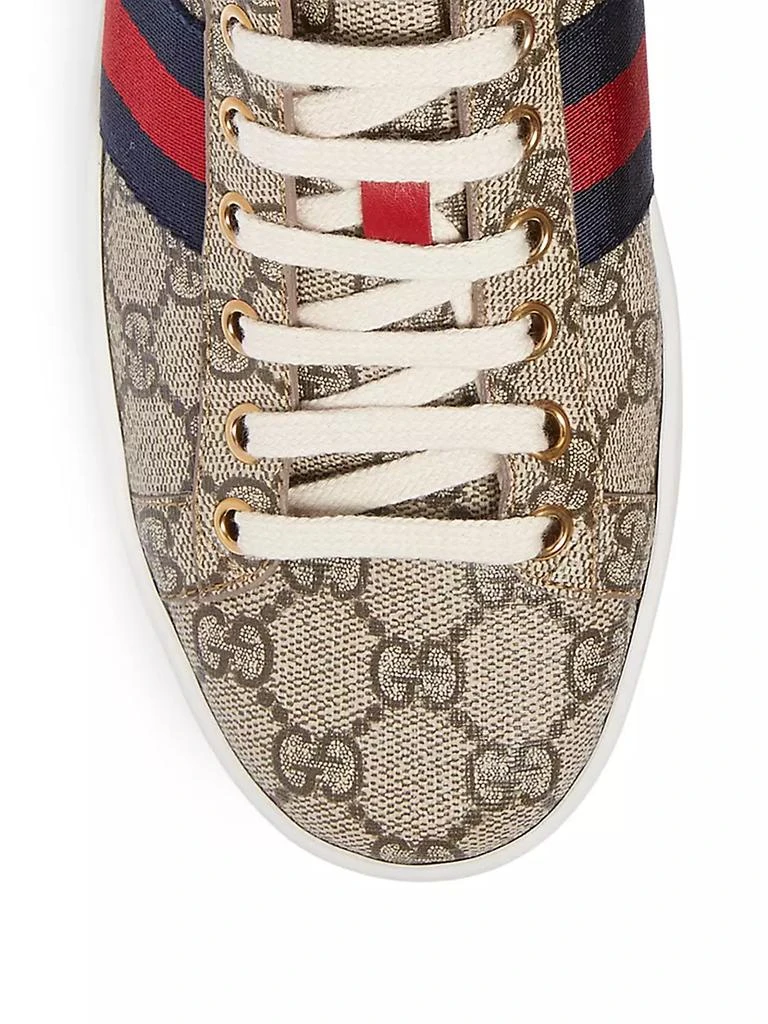 商品Gucci|GG Canvas New Ace Sneakes,价格¥5622,第4张图片详细描述